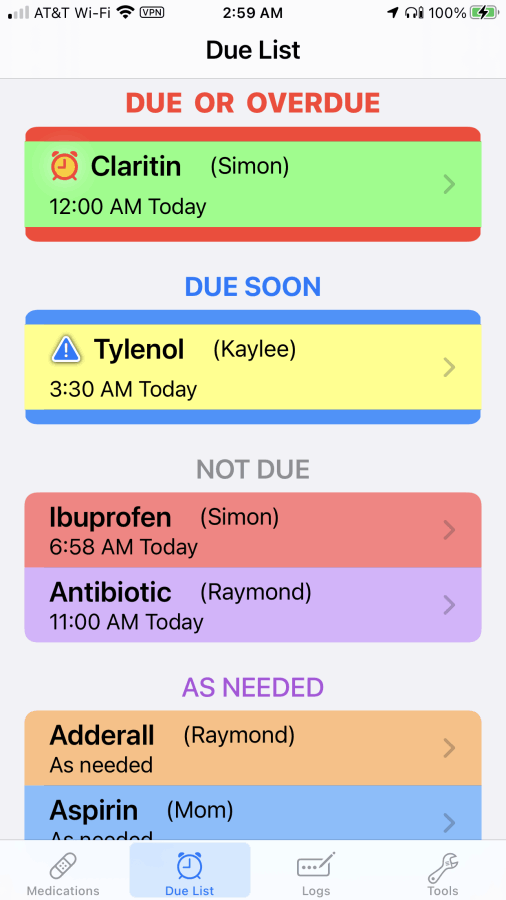 Medi-Prompt™ Screen