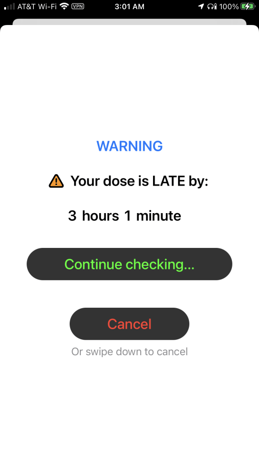 Medi-Prompt™ Screen