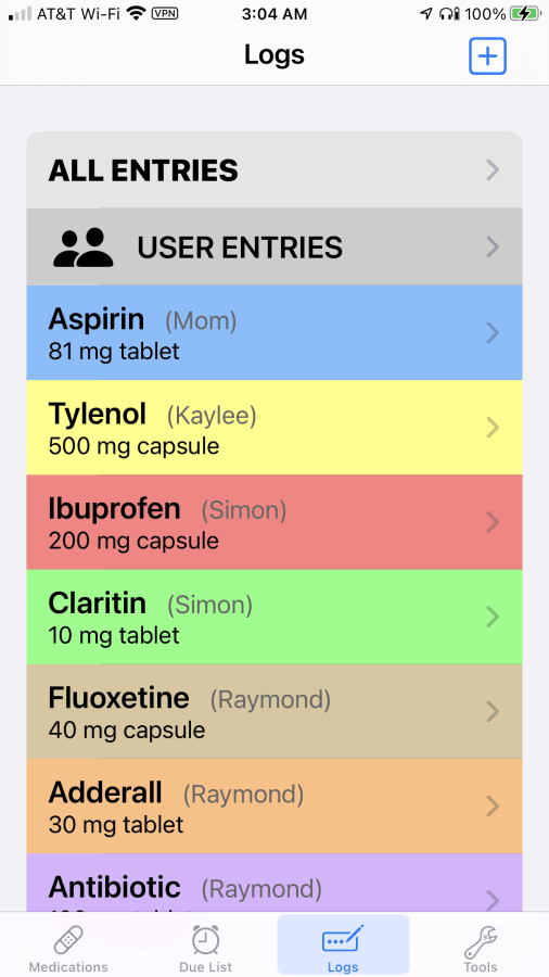 Medi-Prompt™ Screen