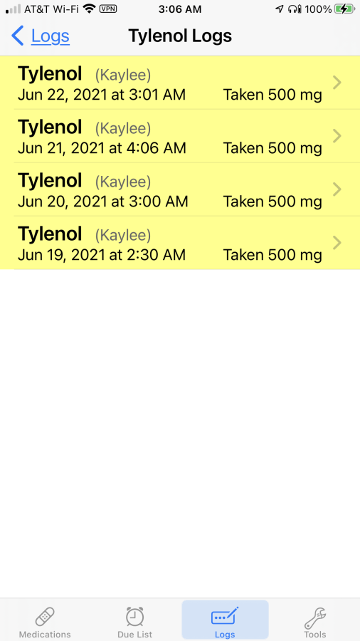 Medi-Prompt™ Screen