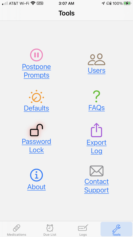 Medi-Prompt™ Screen