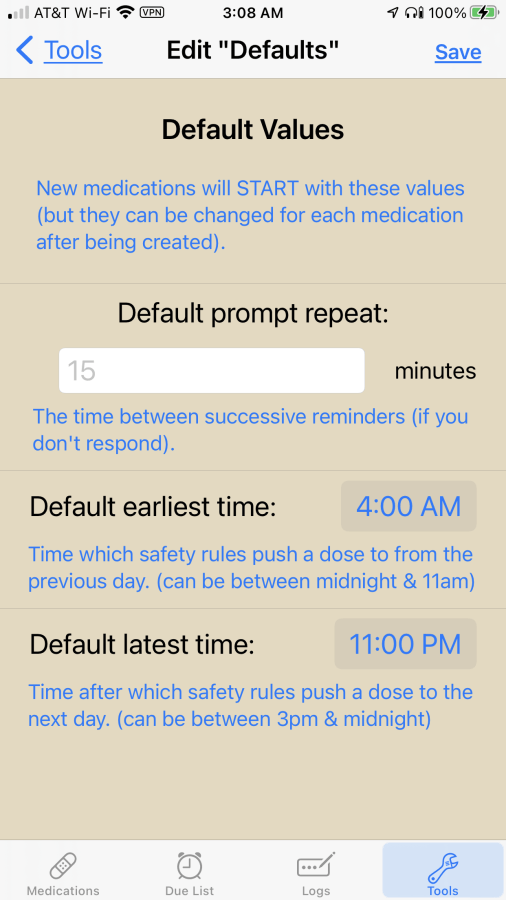 Medi-Prompt™ Screen